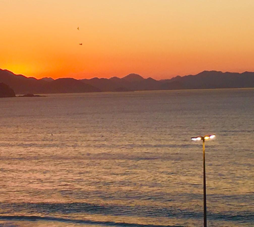 Estudio Copacabana/Ipanema Vista Mar Rio de Janeiro Bagian luar foto